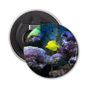 Yellow Angelfish Bottle Opener