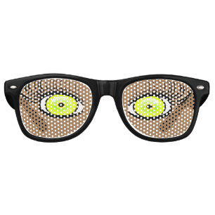 Yellow Animal Eyes Glasses