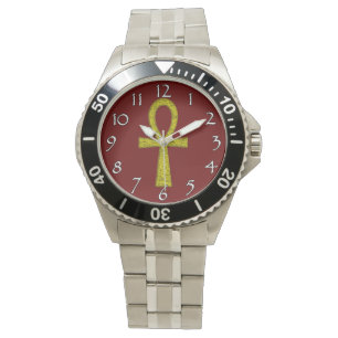 Yellow Ankh Watches