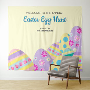Yellow Annual Easter Egg Hunt photo Colourful Tapestry