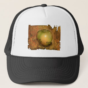 Yellow Apple Trucker Hat
