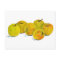Yellow apples pastel still life
