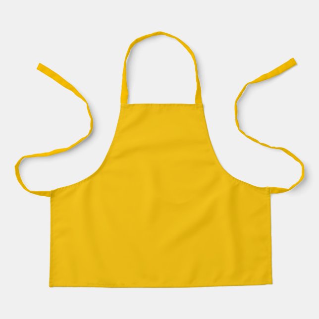 yellow apron (Front)