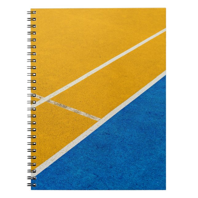 Yellow area rug notebook (Front)