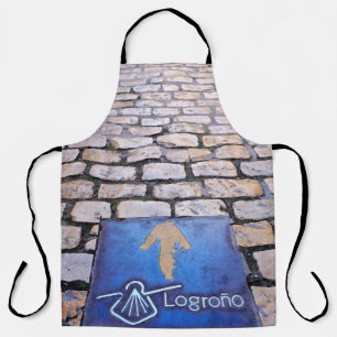Yellow arrow apron