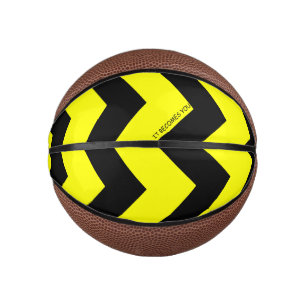 Yellow Arrow Basketball