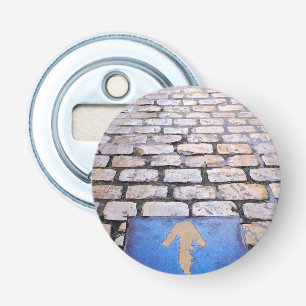 Yellow arrow bottle opener