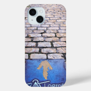 Yellow arrow iPhone 15 case