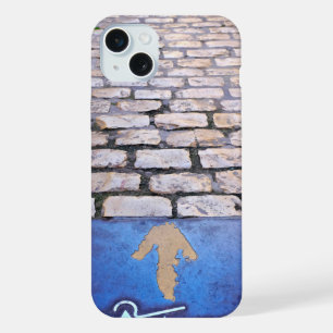 Yellow arrow iPhone 15 plus case