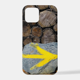 Yellow arrow iPhone 12 pro case