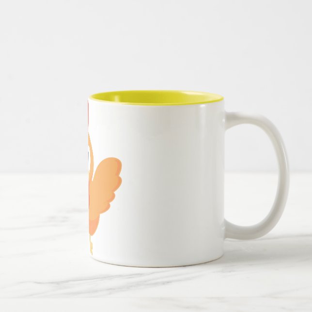 Yellow Arrow Mug (Right)