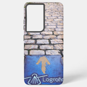 Yellow arrow samsung galaxy case