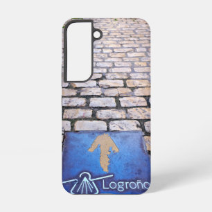 Yellow arrow samsung galaxy case