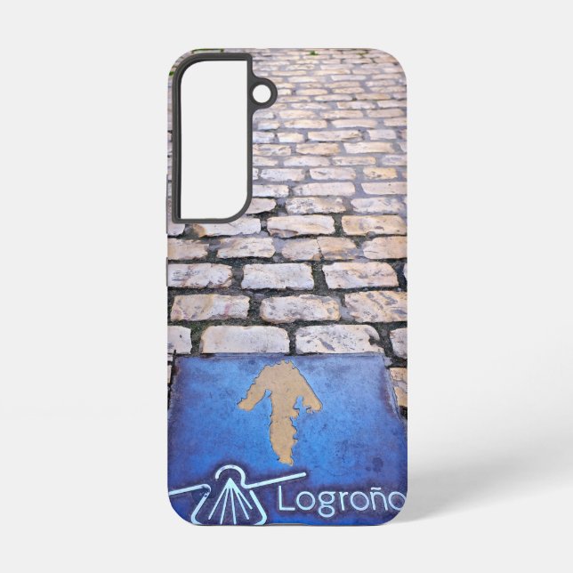 Yellow arrow samsung galaxy s22 case (Back)