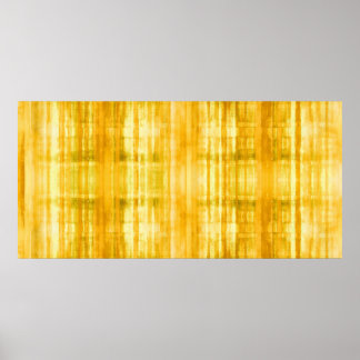 Yellow Art Colour Paint Poster Print