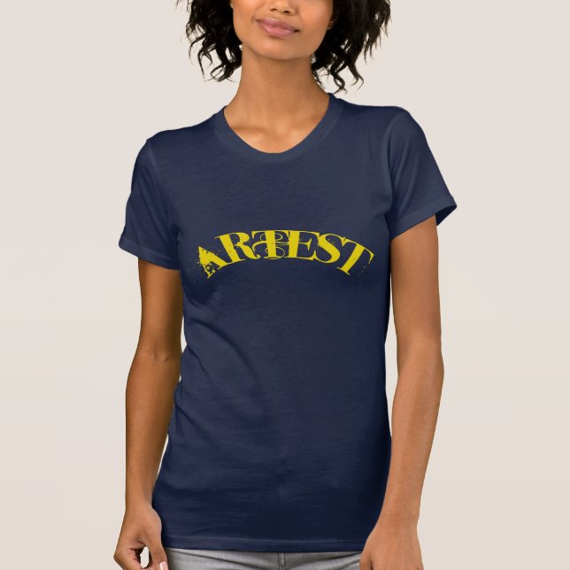 Yellow Artest T-Shirt (Front)