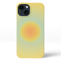 Yellow Aura phone case