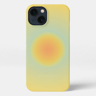 Yellow Aura phone case