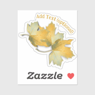 Yellow Autumn Leaves