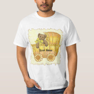 Yellow Baby Buggy T-Shirt