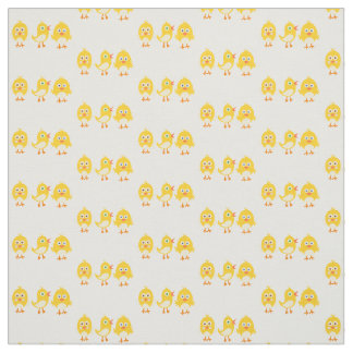 Yellow Baby Chicks Cotton (56" width) Fabric