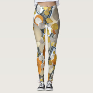 Yellow Balloon Leggings
