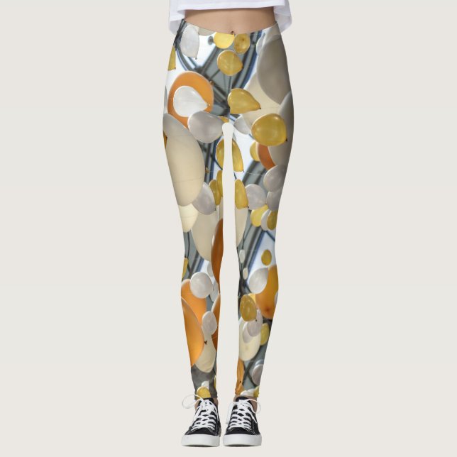 Yellow Balloon Leggings (Front)