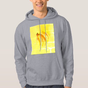 "Yellow Banana" Cute Photo. Buy Now Hoodie