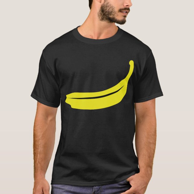 yellow banana fruit T-Shirt (Front)
