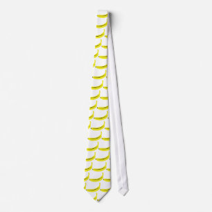 yellow banana fruit tie