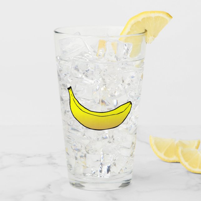 Yellow Banana Glass (Back Ice)