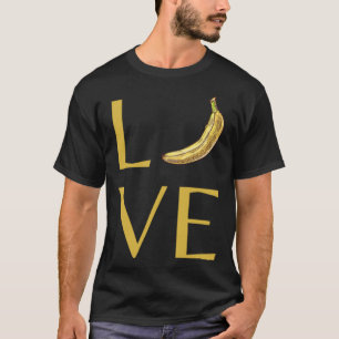 Yellow Banana Love T-Shirt