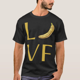 Yellow Banana Love T-Shirt