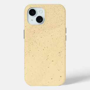 Yellow Banana Sand iPhone 15 Case