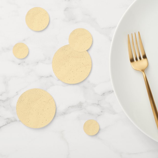 Yellow Banana Sand Confetti (Group)