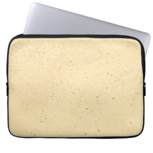 Yellow Banana Sand Laptop Sleeve