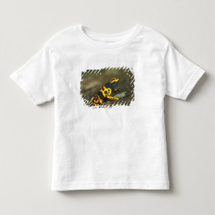 Yellow-banded Poison Dart Frog Dendrobates Toddler T-Shirt