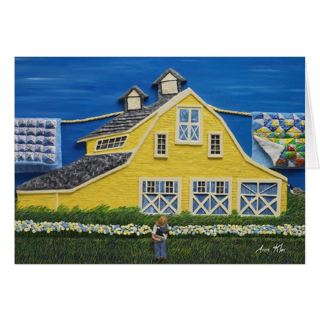 Yellow Barn (Front Horizontal)