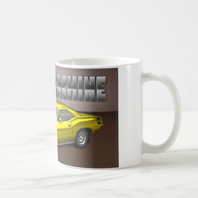 Yellow Barracuda.jpg Coffee Mug (Right)