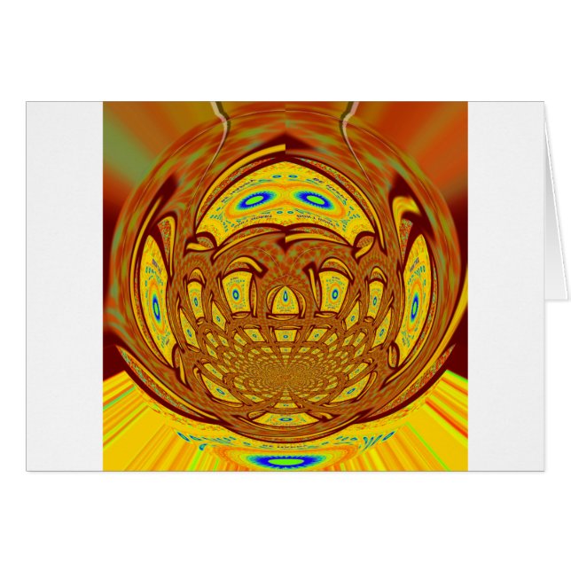 Yellow Baseball Glove: A Retro Look (Front Horizontal)