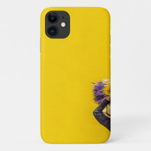 yellow basket iPhone 11 case