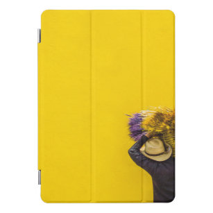 yellow basket iPad pro cover