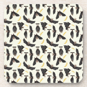 yellow bats coaster