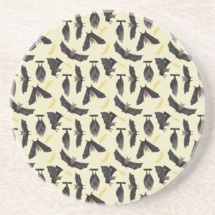 yellow bats coaster