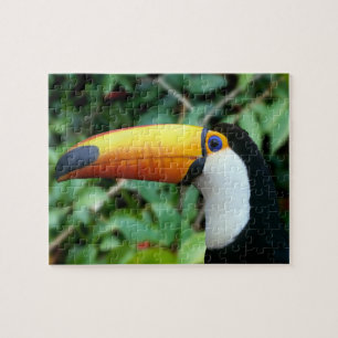 Yellow Beaked Toucan Jigsaw Puzzle
