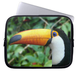 Yellow Beaked Toucan Laptop Sleeve