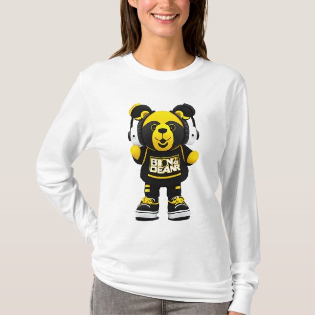 yellow bear T-Shirt (Front)