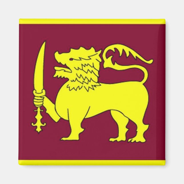 Yellow Beast Magnet (Front)