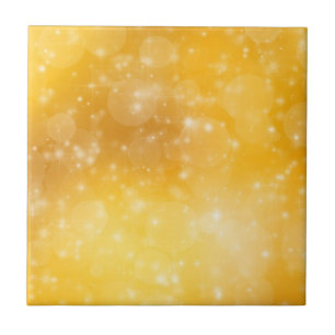 Yellow Beauty Ceramic Tile