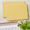 Yellow bee elegant wedding envelope
